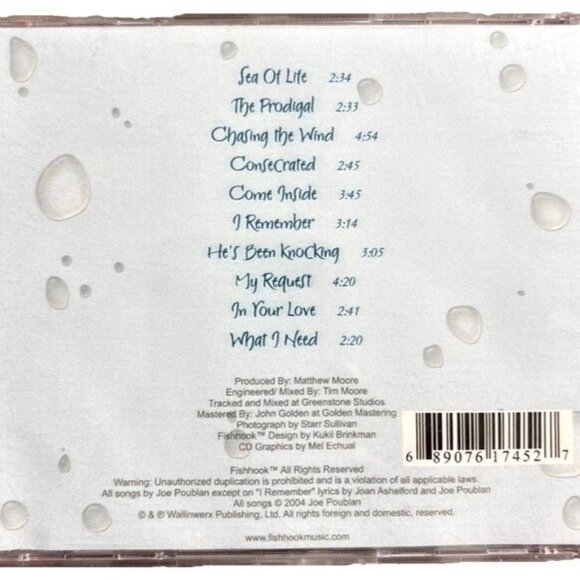 Fishhook Realed In Christian Music CD Album 2004 Vintage Spiritual Growth Faith - Picture 2 of 10